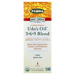 Flora, Organic Udo's Oil™, смесь 3, 6, 9, 500 мл (17 жидк. унций)