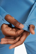 Кофта Nike Dri-Fit Academy 23 Junior - голубой