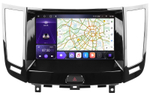 Магнитола для Infiniti QX70, FX35 (S51), FX37, FX30d, FX50 2008-2016 (Поддержка Bose и 360) - Carmedia SF-9828-3 IPS, Android 10, 8 ядер (TS18), 4G SIM-слот