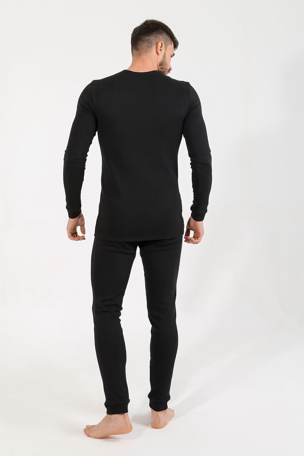 Костюм мужской Норд-7 Виотекс ЧЁРНЫЙ