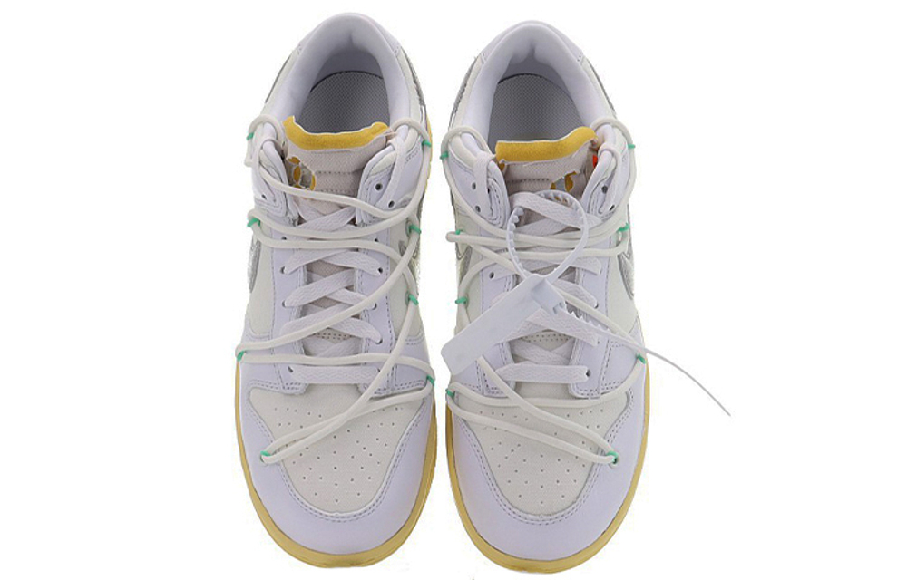 Кроссовки Off-White X Nike Dunk Low The 50 No.1