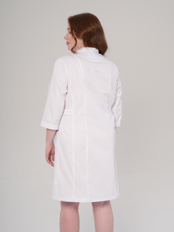 Халат медицинский женский | Х-201 к 3/4 клеон проф