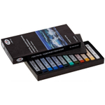 Пастель художественная Гамма "Старый мастер. Морской пейзаж", 12 цветов, картон. упак.