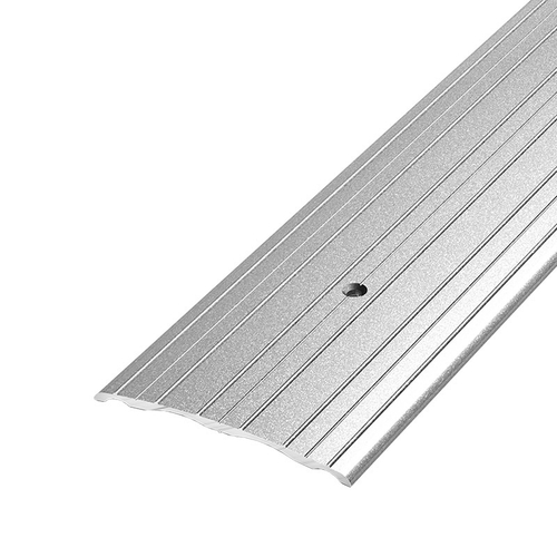 ЛУКА Порог стыкоперекрывающий серебро (1,8м) 60мм