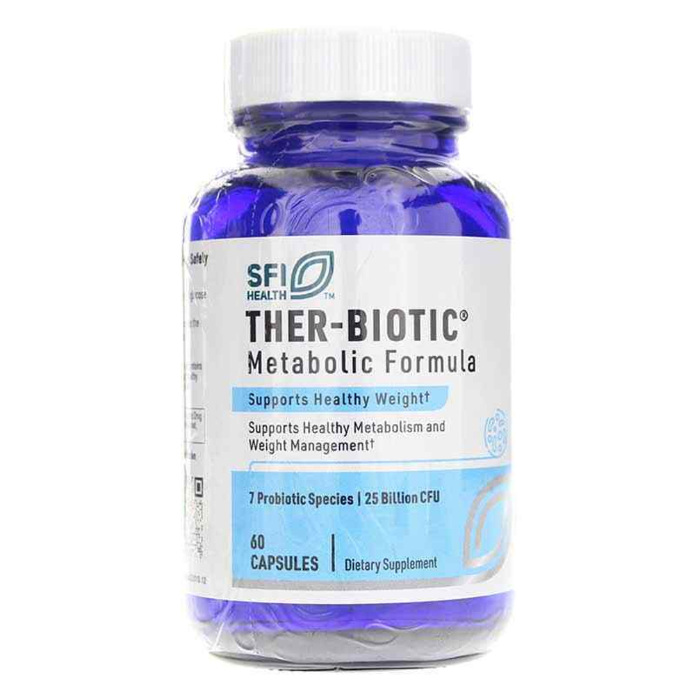 Klaire Labs - THER-BIOTIC® Metabolic Formula - 60 capsules