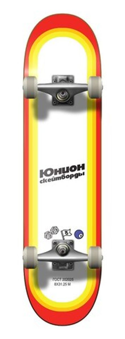 Скейтборд Юнион SODA 8.375x31.75 Medium