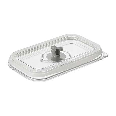 Контейнер для хранения герметичный с крышкой и клапаном 1л Smart Solutions Keep in