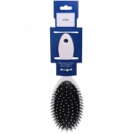 Расческа массажная «Mademoiselle - Богиня», овал, цвет микс, 23,5 см