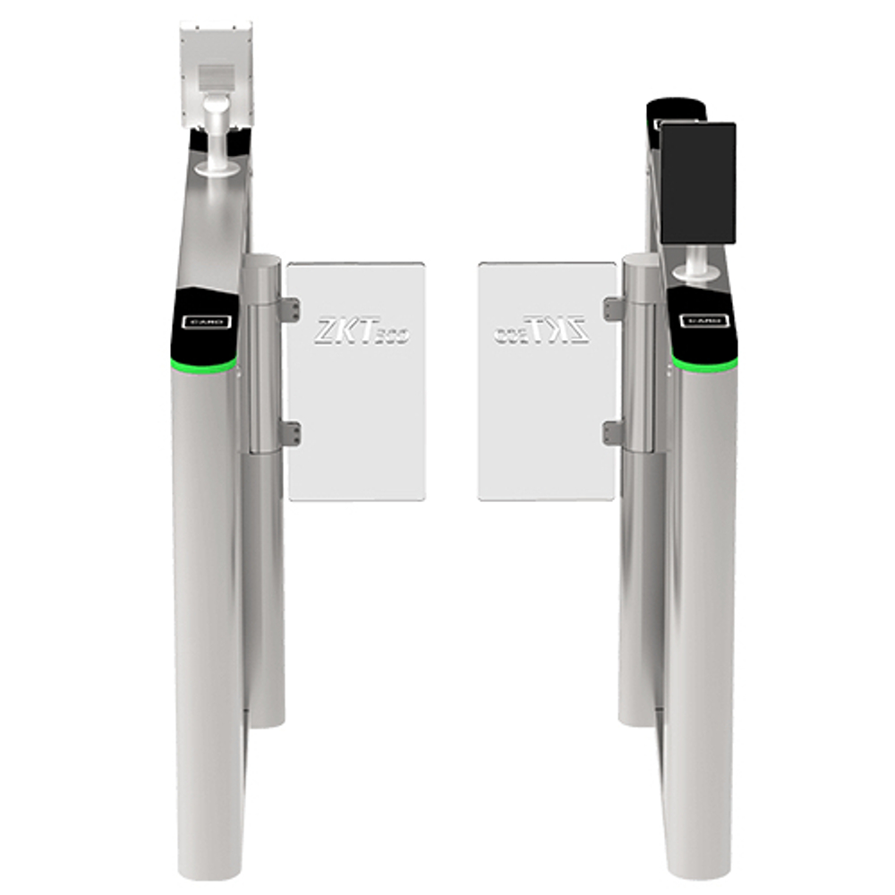 ZKTeco SBTL8011, турникет скоростной проход с контроллером и RFID считывателями