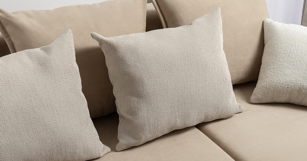 Диван кровать Дакота, Бежевый