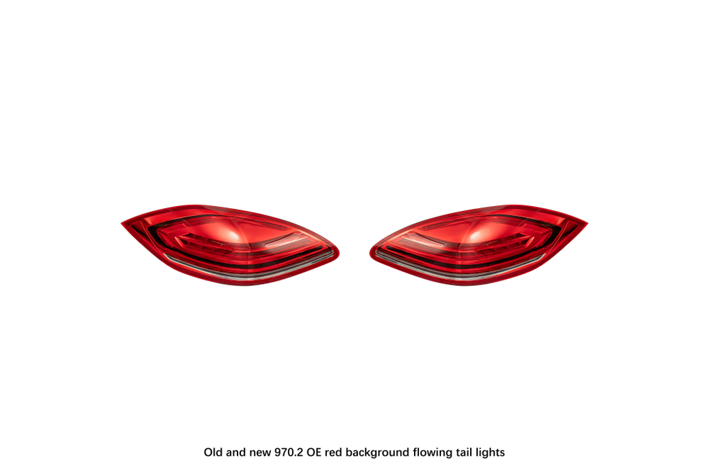 Задние фары в стиле 970.2 для PORSCHE PANAMERA 970.1 2009–2013 Порше панамера свет