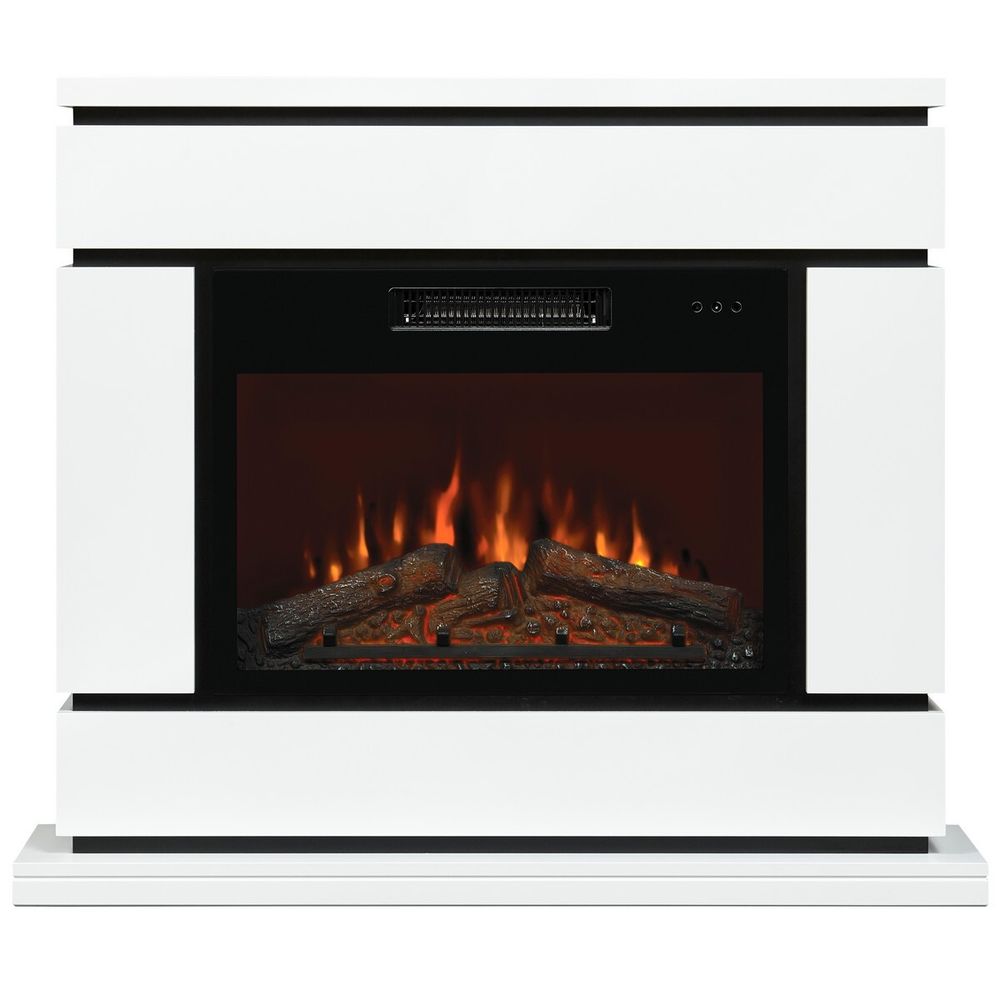 Электрокамин RealFlame Vega 24 WT белый с очагом Kendal 24