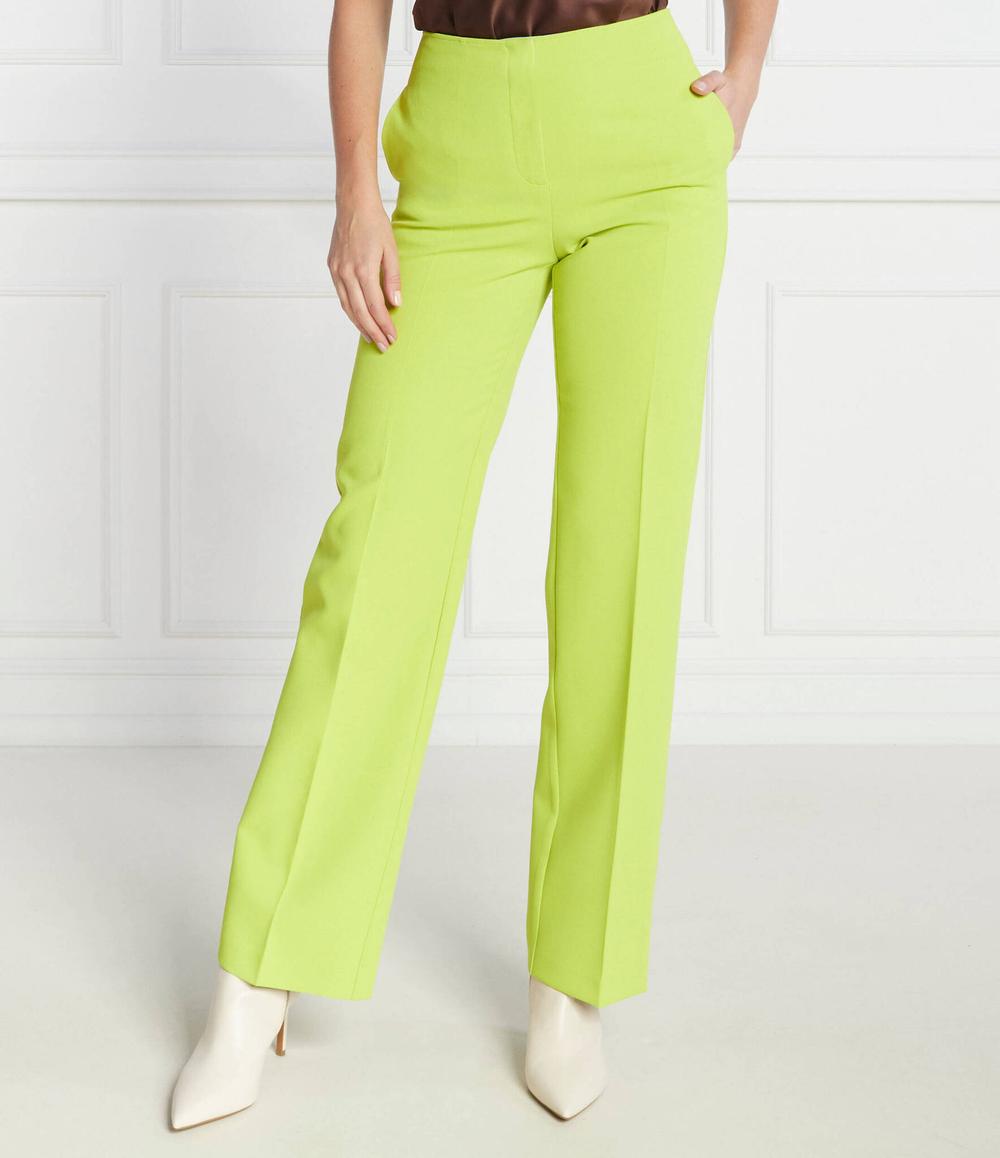 Брюки MAX&amp;Co. - лимонный(C13401)