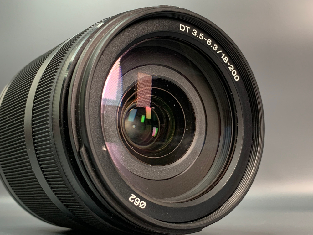 Sony 18-200mm 3.5-6.3 DT