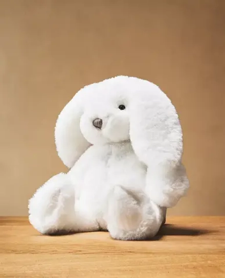 ZARA HOME ДЕТСКАЯ МЯГКАЯ ИГРУШКА БЕЛЫЙ КРОЛИК, БЕЛЫЙ