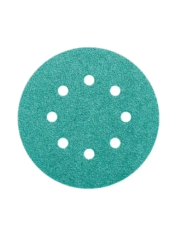 125мм P40 10шт. Шлифовальный абразивный круг для шлифовки под липучку Minamo Light Matter 125мм FB