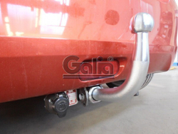 Фаркоп оцинкованный Galia S101A для Suzuki Swift хетчбек 3/5 дверей 2010-(паспорт и сертификат в комплекте)(без электрики)