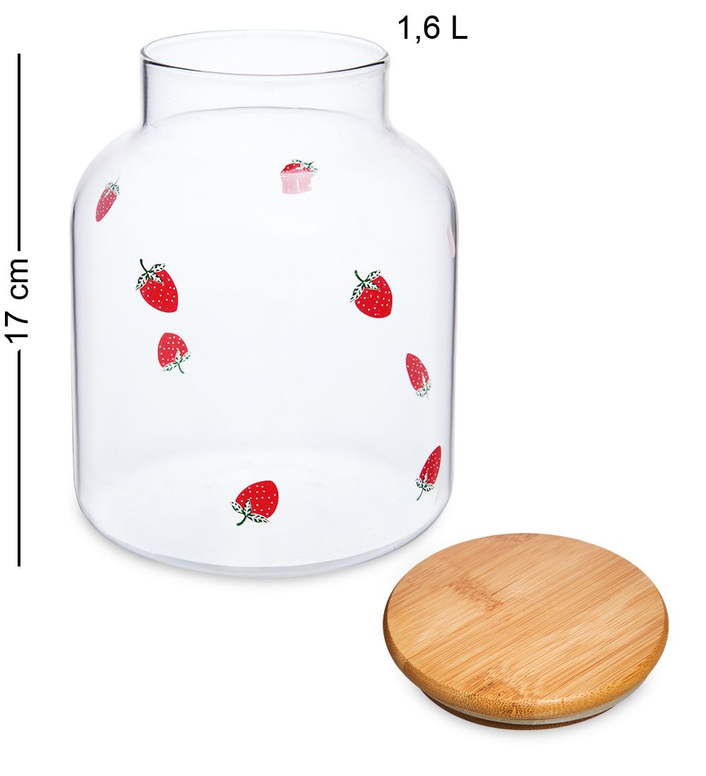 GS-111/5 Банка для сыпучих, 1,6л