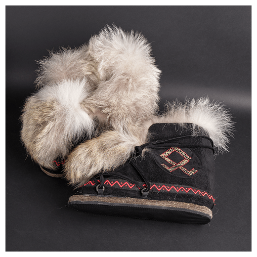 Пимы из меха волка «Серый разбойник» вождь