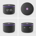 Умная колонка ЯНДЕКС Станция Мини 3 Про, 18Вт, с Алисой, черный Zigbee [yndx-00059blk]