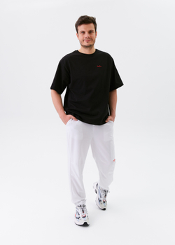 Футболка Анатоми Грейс Оверсайз, черная