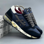 Кроссовки Premiata #585 (син.)