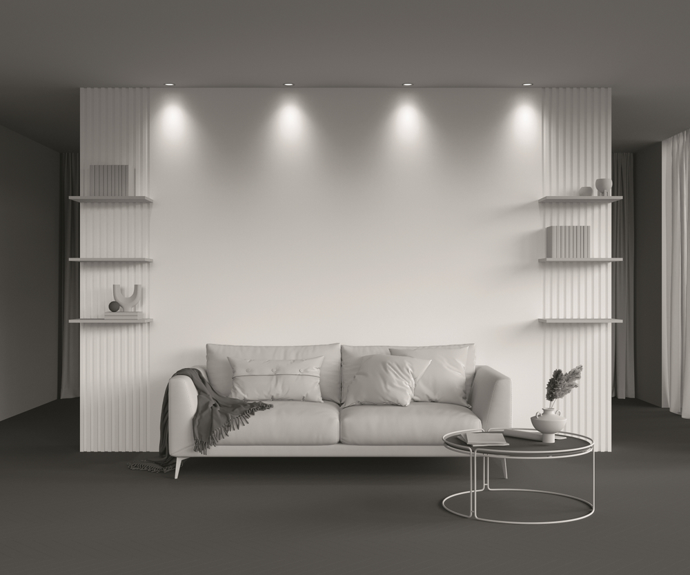 Встраиваемый светильник Technical DL058-12W3K-BS