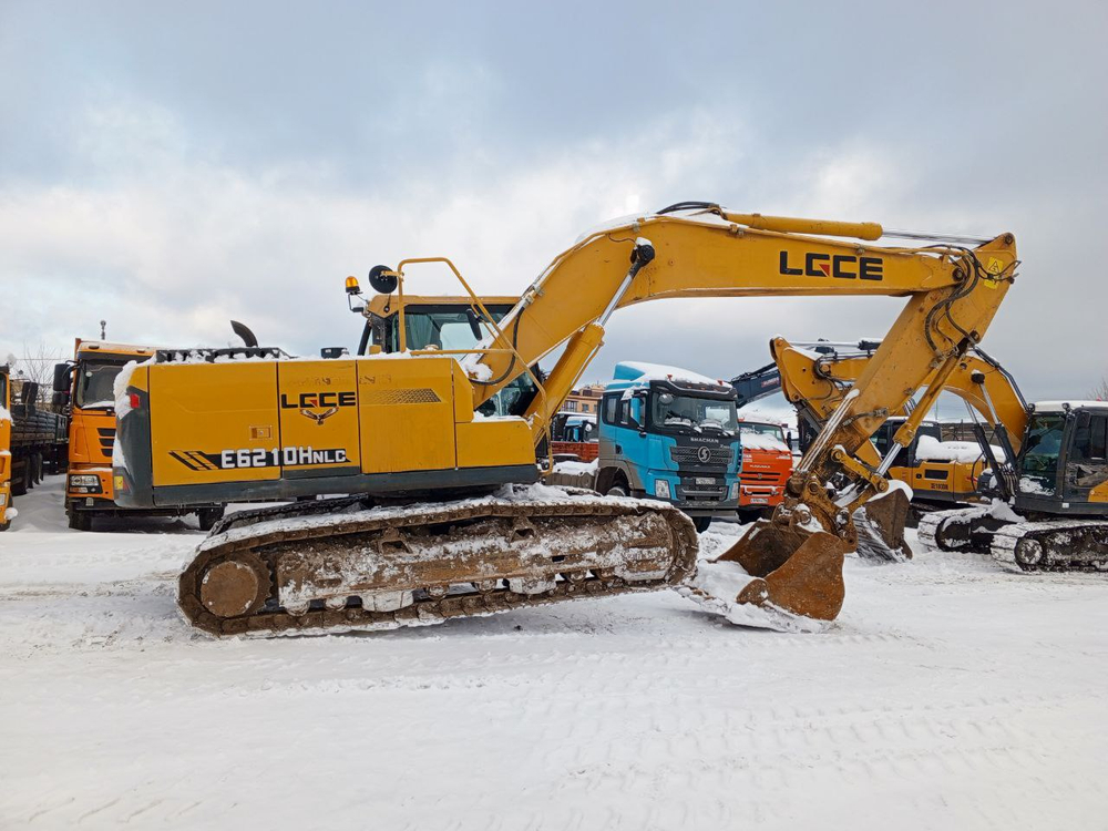 LGCE E6210 Экскаватор E6210HNLC (Дизельный, 6,1 л, 167 л.с., АТ)