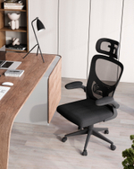 Кресло офисное TopChairs Airone черный