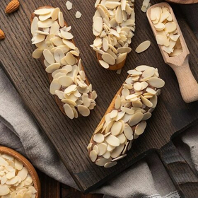 Миндальные лепестки бланшированные 100 гр.