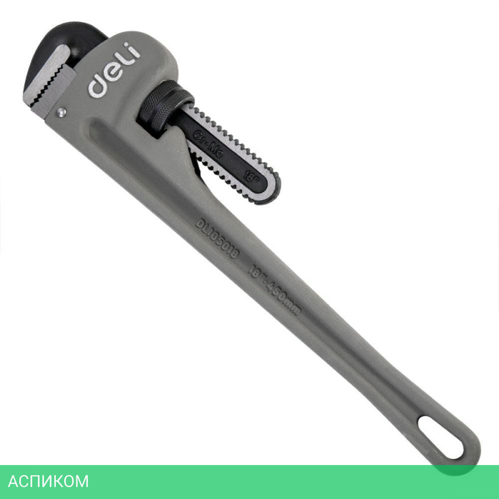 Ключ трубный Deli DL105014