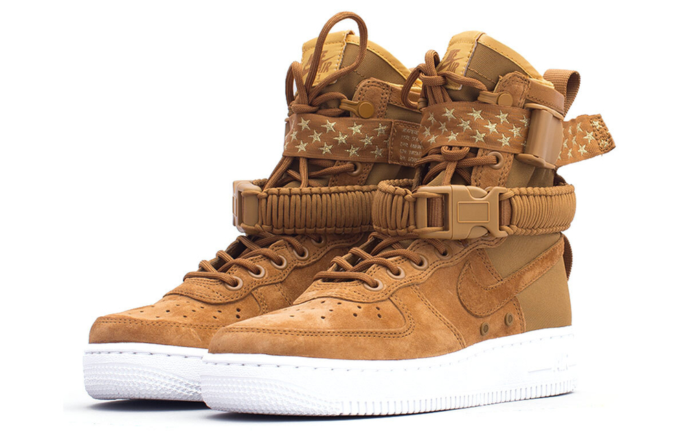 Кроссовки Nike Air Force 1 (Женская размерная сетка)