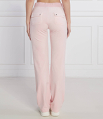 спортивные штаны del ray Juicy Couture - пудро-розовый(JCAP180)