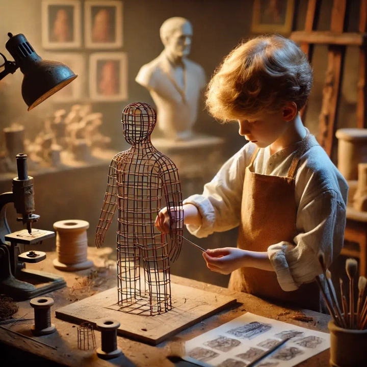 Я - скульптор