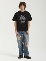 Мужская Футболка Lovebirds