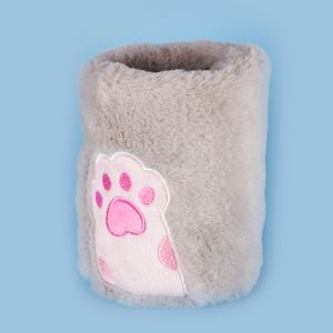 Подставка д/канц. Furry Paw Gray