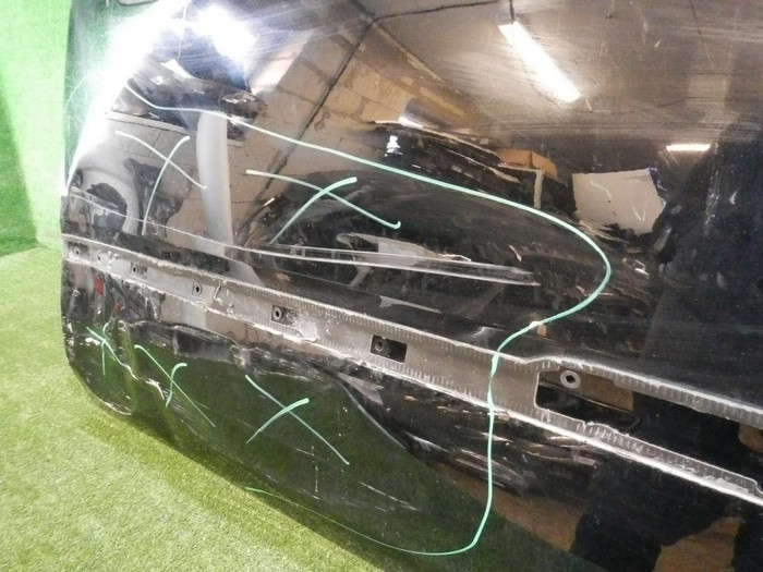 Дверь передняя правая Cadillac Escalade 4 (2014-2020)