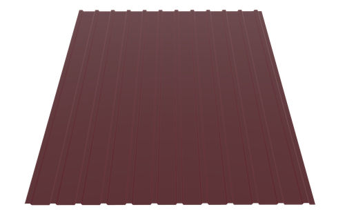 Профнастил С-8 RAL3005 1,2*2,00 м