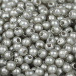 Бусы пластиковые -5мм-25г-Colibry