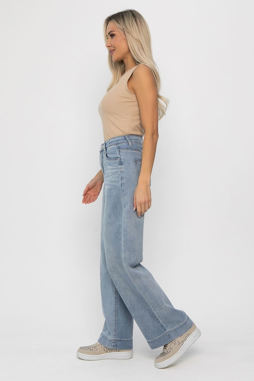 Джинсы Фаби (серо-голубые) Б13767-4М LT Collection