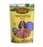 Деревенские лакомства Утиная нарезка сушеная 90г
