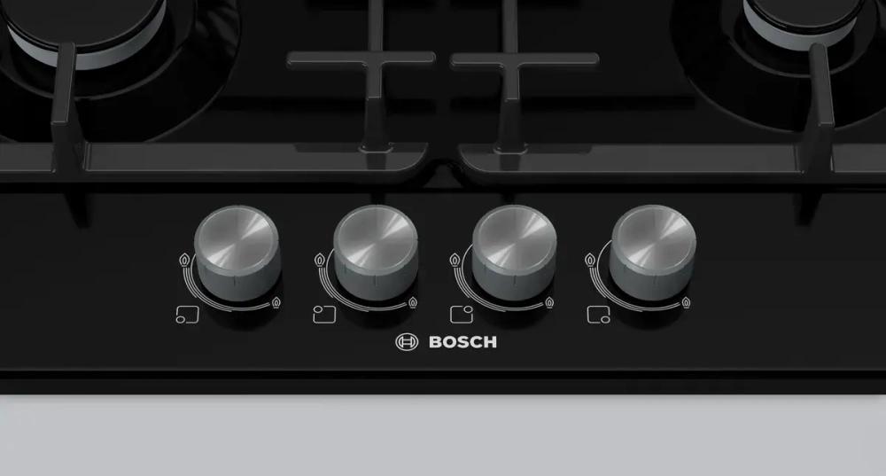 Газовая варочная панель Bosch PGP6B6O93R
