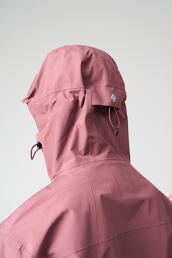 Куртка Nothomme Monterest Deserted Mountain Rain "Terracotta Red"