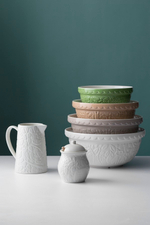 Миска для смешивания in the forest 29 см кремовая