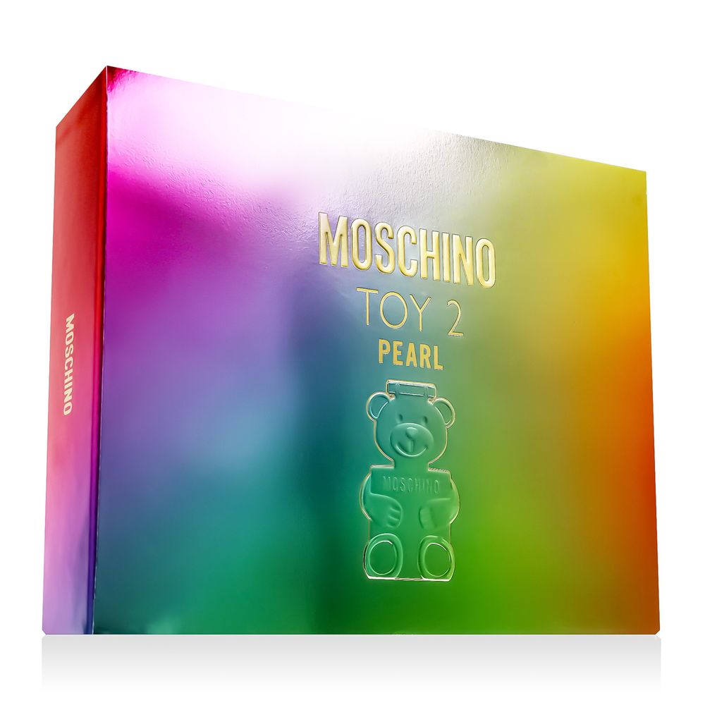 Moschino Toy 2 Pearl EDP 50 ml + BL 50 ml + SG 50 ml (unisex) 1 St.