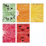 Блокнот А6 40л. "Exotic fruits" в ассорт. (Альт)