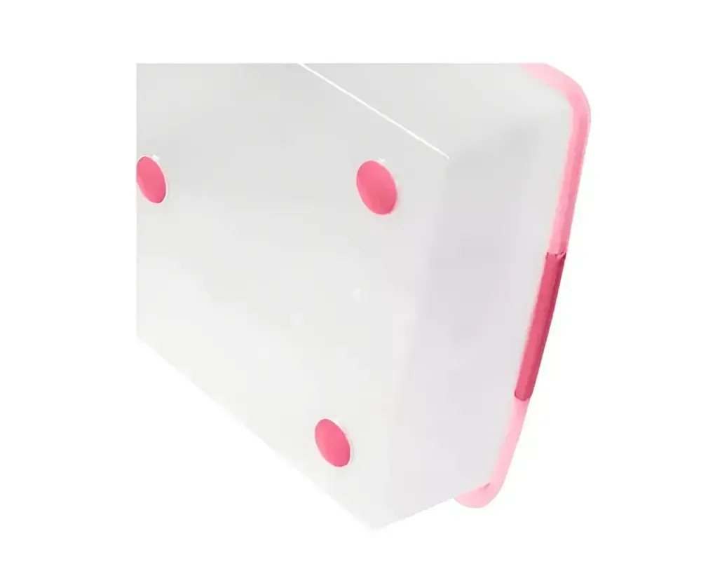 IRIS Короб для хранения THIN BOX UG-725 белый/розовый /6