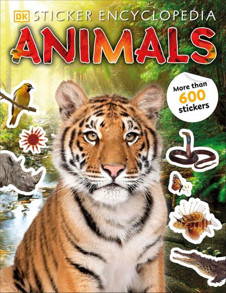 Sticker encyclopedia animals