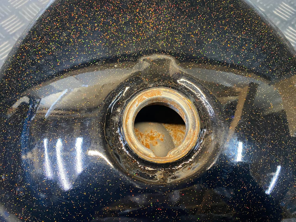 Бак топливный Honda Steed 400 053395