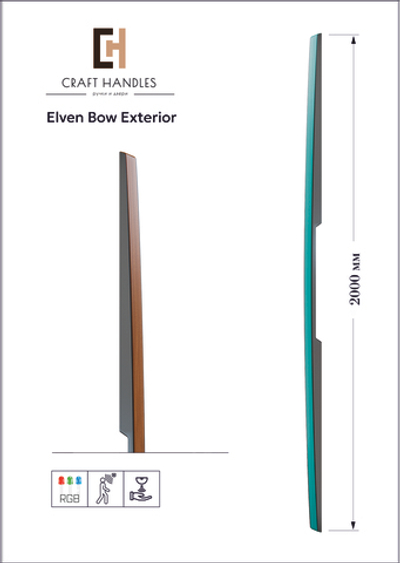 ELVEN BOW c Led подсветкой 1шт